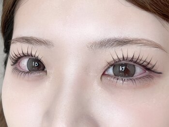 スリアン(Souriant)の写真/ナチュラルだけど印象的なお目元へ！似合わせデザインであなた史上最高の"愛されEYE"をSouriantで叶える♪