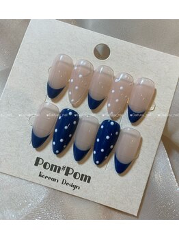 ダイフクネイルズ(Daifuku nails)/定額ドッドネイル