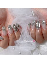 ミミ ネイル(mimi nail)/マグネット　キラキラ　