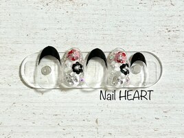 今月の定額ネイル 18