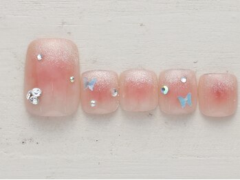 ノーネイル 立川(NO NAIL TACHIKAWA)/ワンホンチーク　￥5990