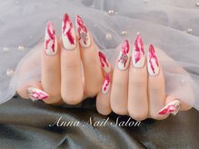 アナネイル(ANNA Nail)/つけ放題/ワンホン/ア－ト