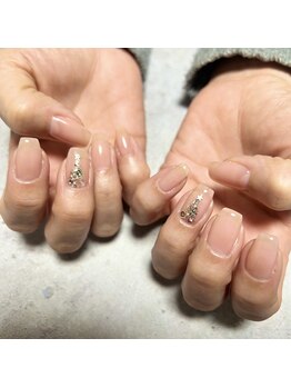 ママの秘密基地/クリスマスツリーネイル☆