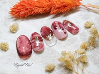 ラピッドネイル 西葛西店/2月の定額デザイン