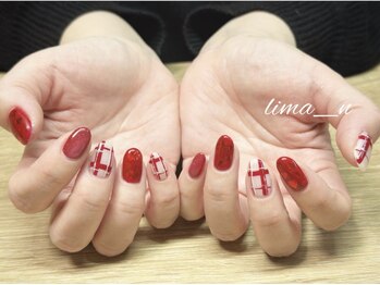 リマネイル(lima nail)/バレンタイン