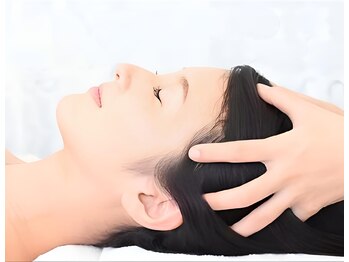 モナと雲と楽/極上魔法のヘッドスパ