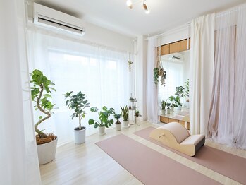 イトハヨガサロン(ITOHA YOGA SALON)/観葉植物◎澄んだ空気で深い呼吸