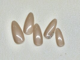 2026春ネイル【シンプル】