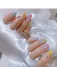 大人可愛いネイル