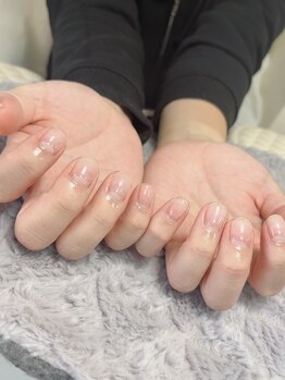 ナンバーエイト(No8)/クリアネイル