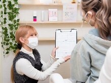 ナチュラルアイブロウ 南流山店(Natural Eyebrow)/丁寧なカウンセリング
