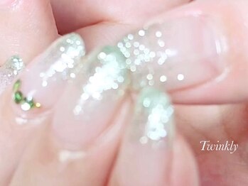 トゥインクリーネイルサロン(Twinkly Nail Salon)/ラメグラ