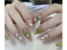ベストネイル 大宮東口店(Best Nail)/夏　クリン系マグネット