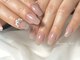 フェミニンネイル(Feminine Nail)の写真/綺麗になりたい大人女性へ。爪をみるたびトキメキを！