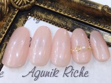アグニークリッシェ(Agunik Riche)/【ワンカラーネイル】