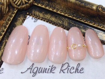 アグニークリッシェ(Agunik Riche)/【ワンカラーネイル】
