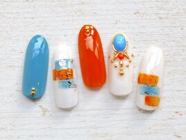 店内サンプル★レオコース￥6480
