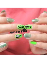 バーロ ビューティールーム(Balo Beauty Room)/手書き アートネイル