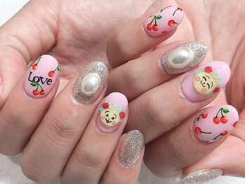 リッチネイル(Rich Nail)/キャラクターネイル