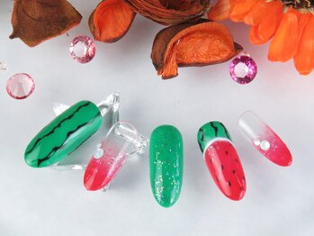 ネイル ミミュー(Nail Mimyu)/アート6本~コース☆