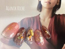 アグニークリッシェ(Agunik Riche)/【ニュアンスネイル】