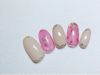 ネイルアンドアイラッシュサロン ミッタ(Mitta)/￥8800-