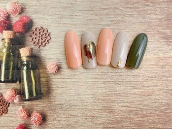 ネイルサロン&スクール ジーナ(GINA)/9月定額トレンドアート