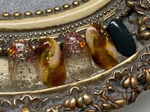 ネイル ロッカ(nail LOCCA)/9月トレンドアート