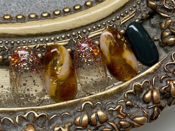 ネイル ロッカ(nail LOCCA)/9月トレンドアート