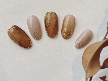 秋のトレンドネイル