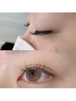 ベリー 静岡駅前店(Very)/タレ目に見せるマツエク