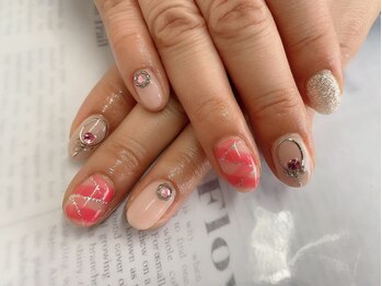 ネイルサロン ヒルズ(nail salon Hills)/ジェルアート￥９９９０～