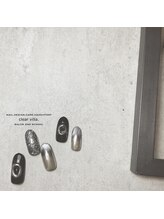 ネイルサロンクリアヴィラ(nail salon clear villa)/nuance designコース￥9990