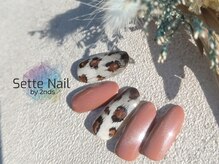 セッテネイル(Sette Nail)/レオパード×マグネット