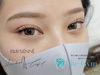 ホワイトジム(White Gym)/パリジェンヌ×アイブロウ