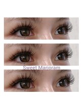 スウィートマジョラム(Sweet Marjoram)/LEDエクステ/ボリュームラッシュ