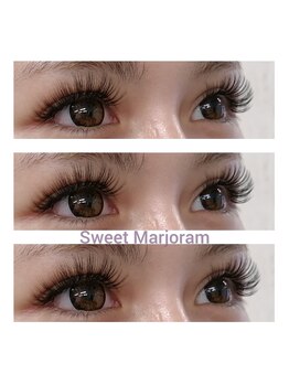 スウィートマジョラム(Sweet Marjoram)/LEDエクステ/ボリュームラッシュ