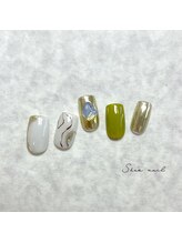シーズネイル 渋谷店(She's nail)/新規のお客様デザイン6500円
