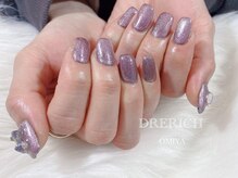 ネイルサロン ドレリッチ 大宮店(drerich)/オーロラマグネット×くま