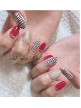 ミコ(Miko)/バーバリーチェック