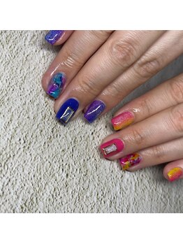 アリー ネイル スタジオ(Ary nail studio)/インクネイル
