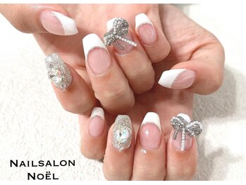 ノエル(Noel)/フレンチ×リボンパーツ