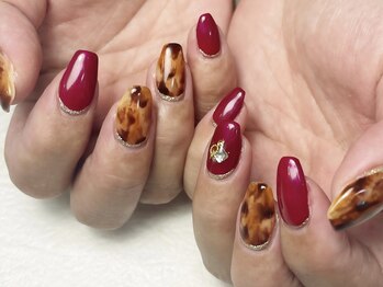 ゆちたの部屋/秋べっこうニュアンス