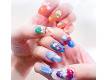 ネイルコレクション ピンク(Nail Collection Pink)/キャラクター3D♪ドキンちゃん