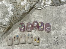 アンネ 梅田 ALLYS店(ANNE)/monthly design12月☆パラジェル