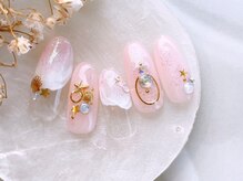 ネイルサロンフォーユー(for u)/波ネイル¥7980