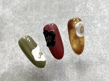 カナネイル(Kana Nail)/Hand/持ち込みアート90分