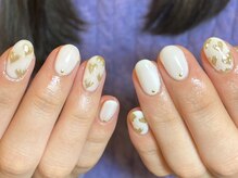 プラチナムドール 京都駅前店(PLATINUMDOLL)/ハートネイル