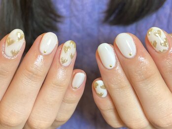 プラチナムドール 京都駅前店(PLATINUMDOLL)/ハートネイル