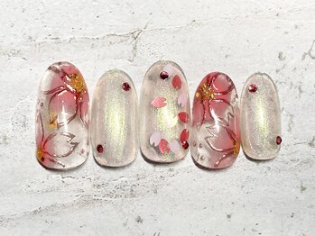 スーン(S∞N)/選べるデザイン定額ネイル￥7980